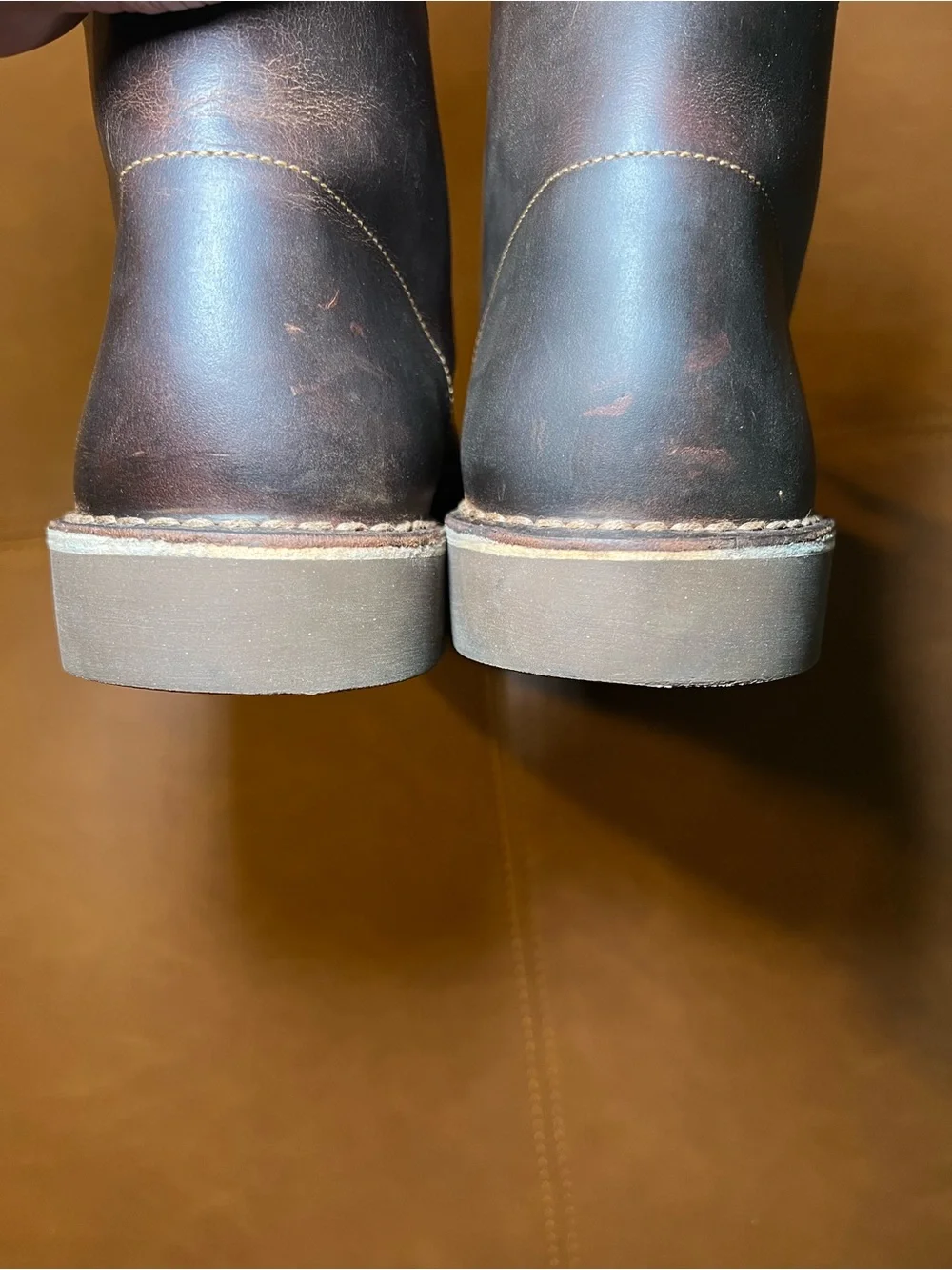 Clarks refined dark